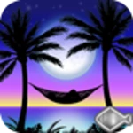 chill out relax music android application logo